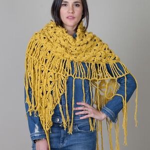 Cotton “Jessica” shawl